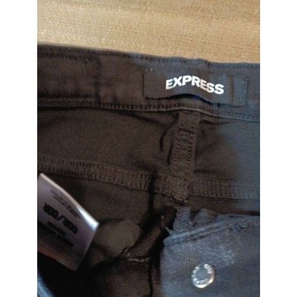 Express brand High Rise Ankle Leggings - Size: 00R/00R  (0709) - Picture 5 of 9